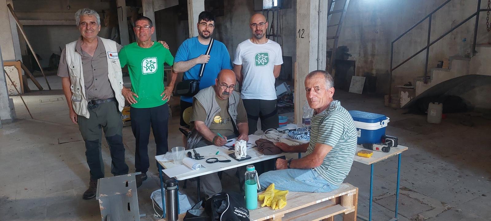 GRODEN-Ecologistas en Acción demanda al Ayuntamiento la restauración del Silo de Baena