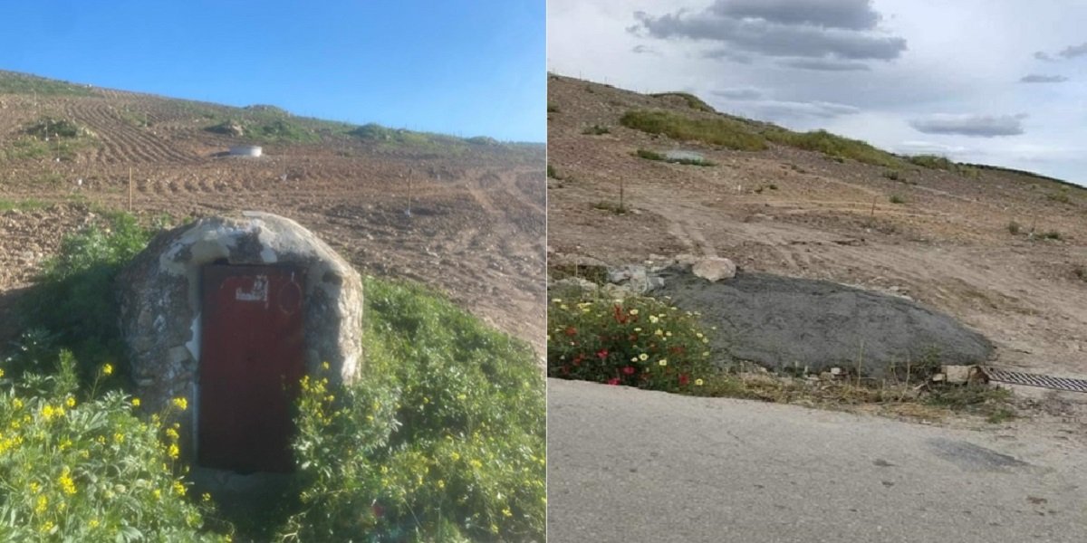 Ecologistas en Acción de Baena denuncia la destrucción de un pozo histórico en la campiña