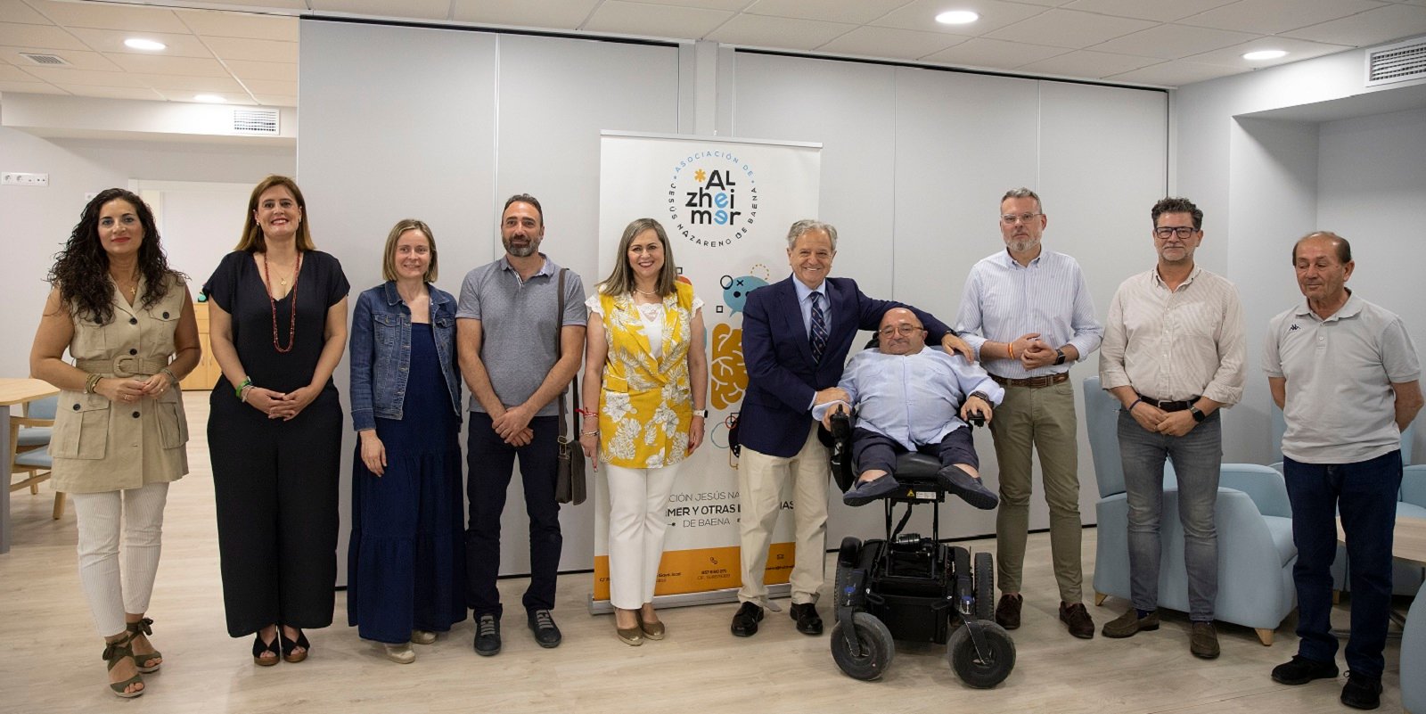 La Diputación de Córdoba colaborará a través del IPBS con el Centro de Alzheimer de Baena