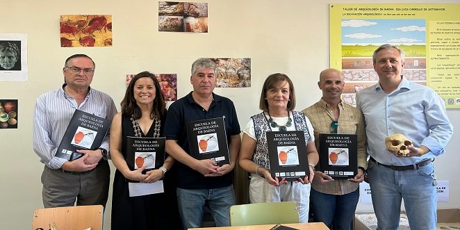 La Escuela de Arqueología del IES Luis Carrillo de Sotomayor ya es una realidad