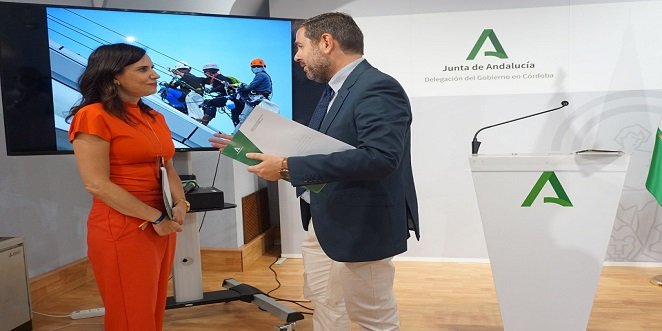 La Junta abre la convocatoria de ayudas a pymes y autónomos para proyectos de seguridad laboral destinando a Córdoba 553.000 euros