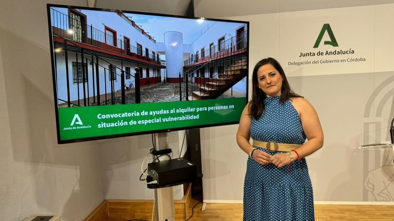 Córdoba dispone de más de 1,8 millones de euros para ayudas al alquiler a 500 familias en situación de vulnerabilidad