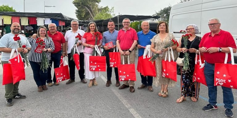 El PSOE pide el voto progresista en Baena “para frenar a la ultraderecha”