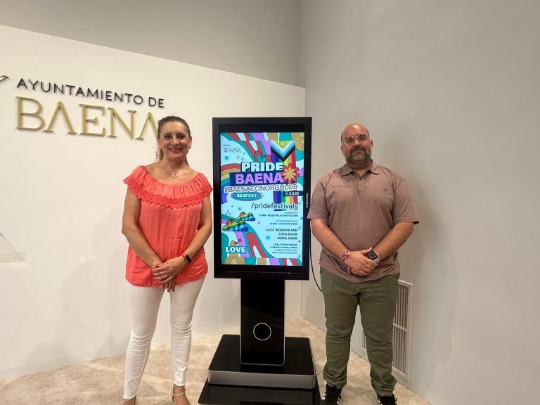 Baena acogerá la I Gala del Orgullo el próximo 5 de julio