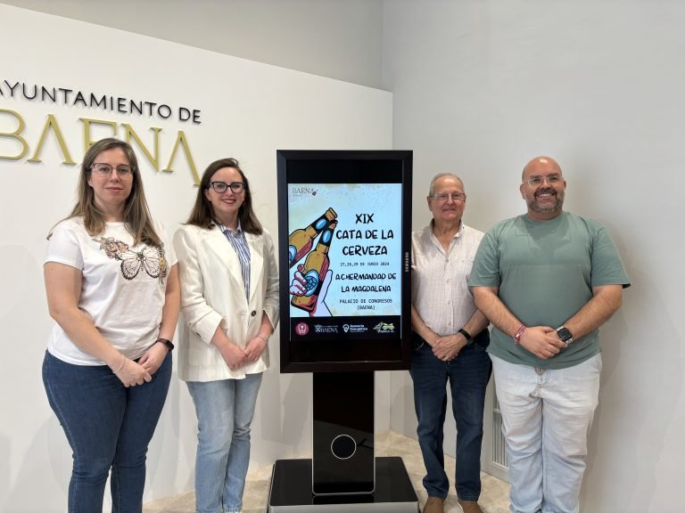 Baena acogerá del 27 al 29 de junio la XIX Cata de la Cerveza de la hermandad de la Magdalena