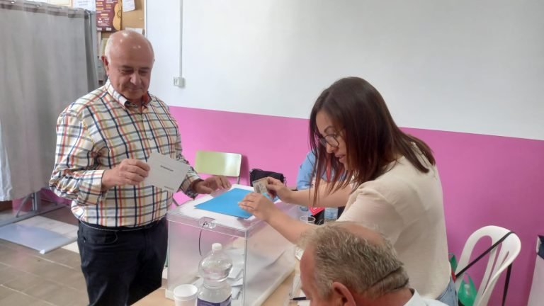 Los baenenses dan la victoria al PP en las elecciones europeas con el 38,14% de los votos