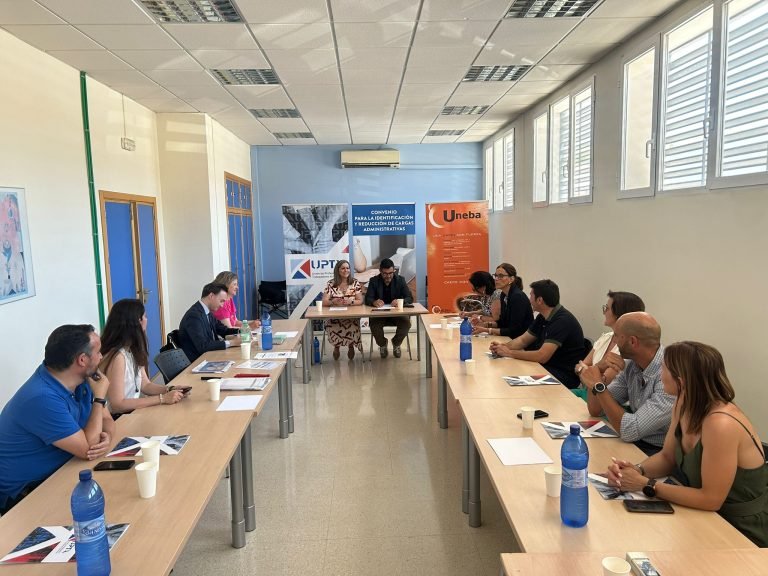 UPTA organiza en Baena una Jornada para la Identificación y Reducción de Cargas Administrativas
