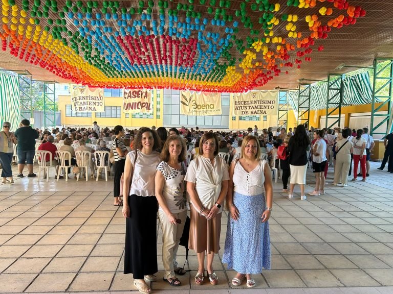 Casi 400 personas participan en Baena en el Encuentro Comarcal del Centro de Educación Permanente