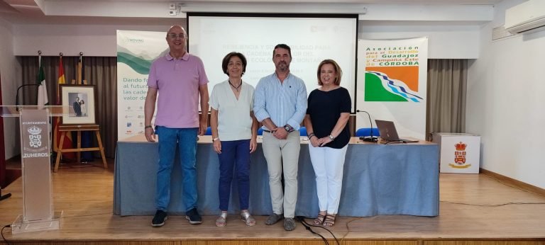 Adegua presenta los resultados del proyecto europeo de investigación ‘Moving’ sobre la cadena de valor del olivar de sierra