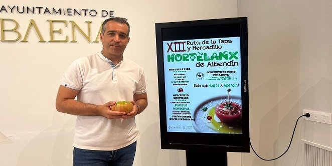 El parque de Albendín acogerá la XIII Ruta de la Tapa y Mercadillo Hortelano del 26 al 28 de julio