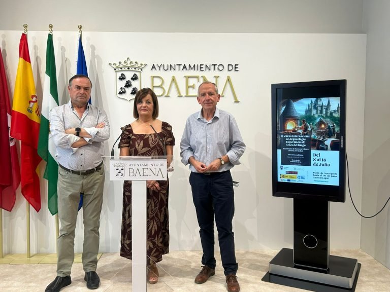 Torreparedones acoge del 8 al 16 de julio el II Curso Internacional de Arqueología Experimental