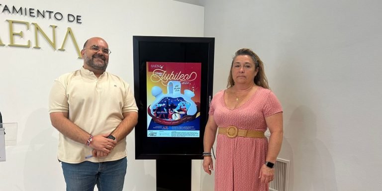 La Fiesta del Jubileo de Baena se traslada a su tradicional ubicación en la Plaza Vieja