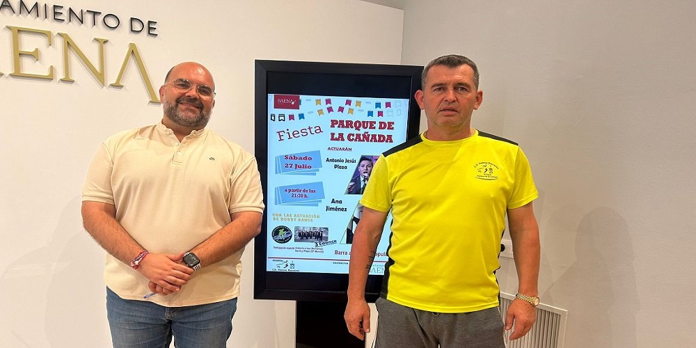 El Parque de la Cañada acogerá su tradicional fiesta de verano el 27 de julio