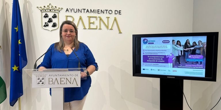 ‘Entrena Empleo Rural’ ayudará a 25 mujeres de Baena en paro a reactivar su búsqueda de trabajo