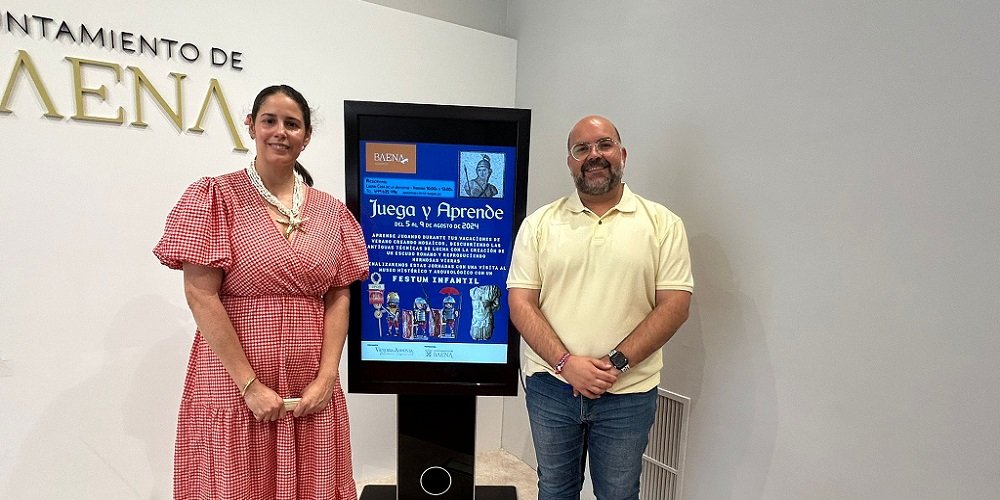 El taller ‘Juega y Aprende’ enseñará a los jóvenes cómo vivían los romanos en Baena