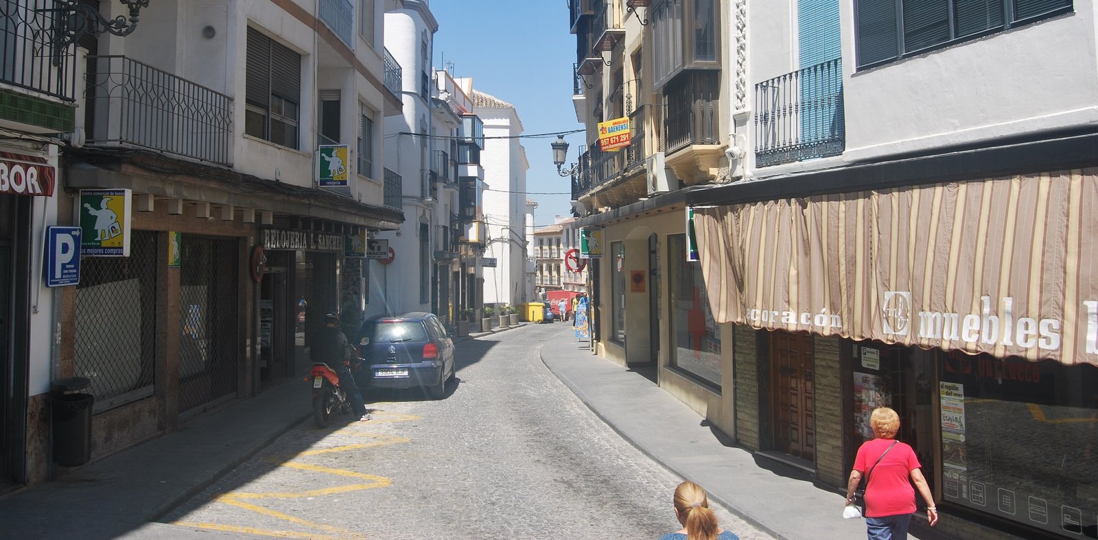 Baena recibe casi 500.000 euros de la Diputación para la reurbanización de la calle Amador de los Ríos