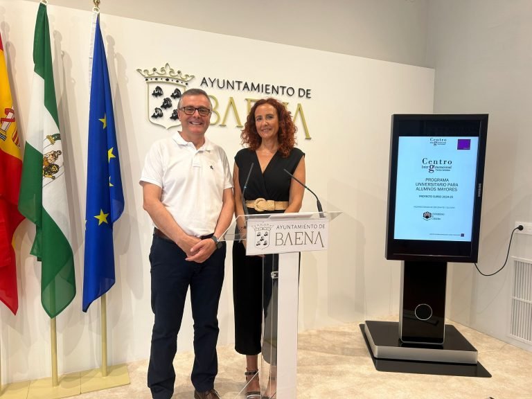 Baena se convierte en una de las sedes del Centro Intergeneracional ‘Francisco Santisteban’ de la UCO