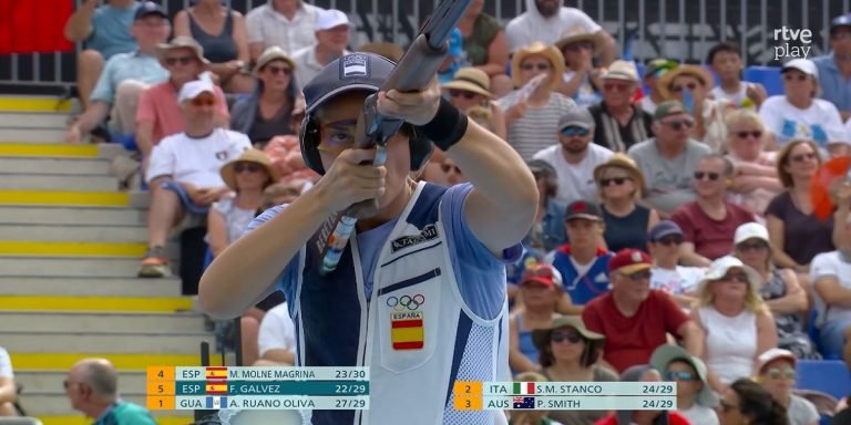 Fátima Gálvez se queda a las puertas de las medallas en los Juegos Olímpicos de París