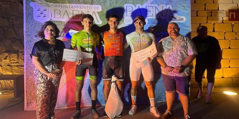 El campeón de España de XCE, Alberto Mingorance se impone en el I Urban Series Almedina