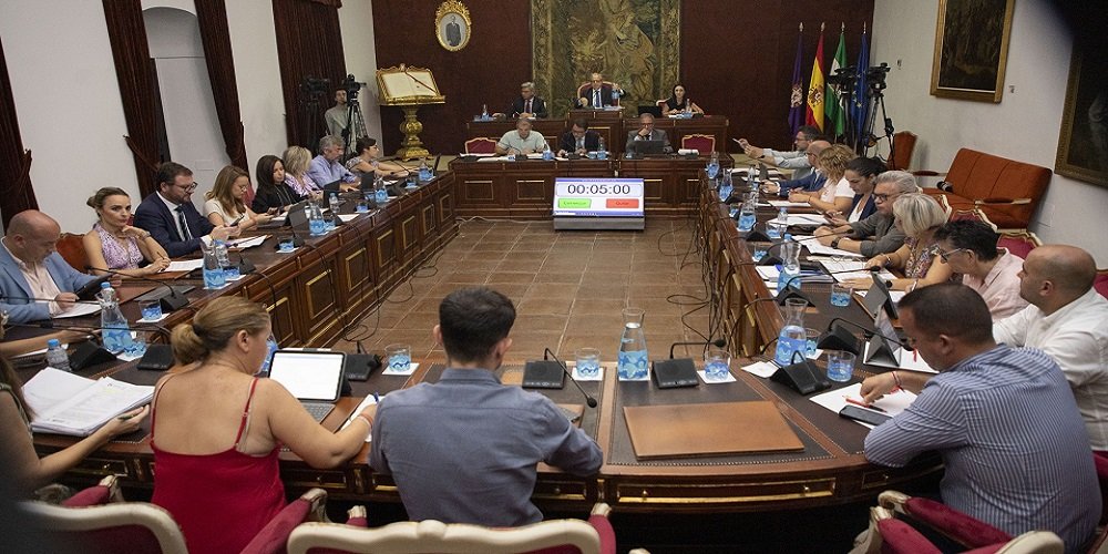 El Pleno de la Diputación de Córdoba aprueba los Planes Provinciales y el Plan Aldeas para el cuatrienio 2024-2027