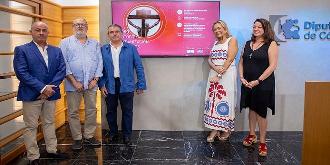 La Diputación de Córdoba colabora en la formación para el protocolo institucional de las cofradías y hermandades cordobesas