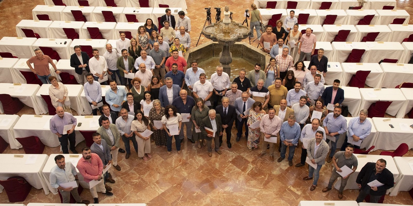 El Plan Diputación Invierte 2024 asigna 242.829 euros al Ayuntamiento de Baena y 23.765 a la Mancomunidad del Guadajoz