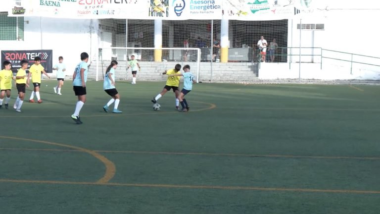 La actividad deportiva del fin de Baena concluyó ayer tras unos días “frenéticos y agotadores”