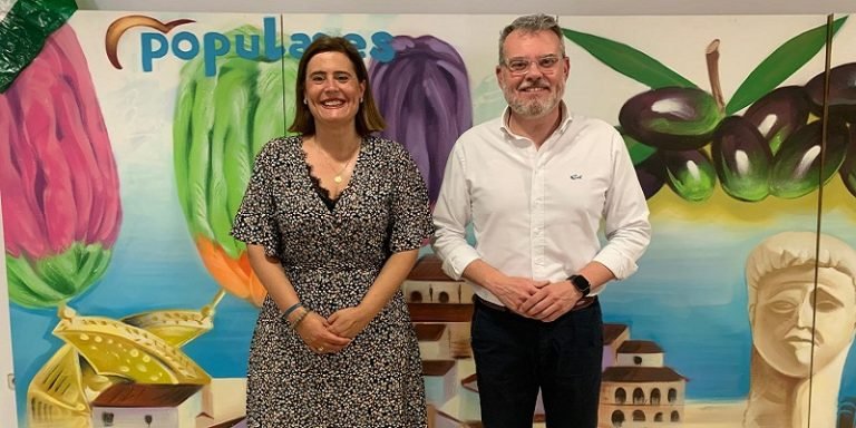 El PP asegura en Baena que la Junta va a destinar 130 millones de euros en ayudas para jóvenes agricultores