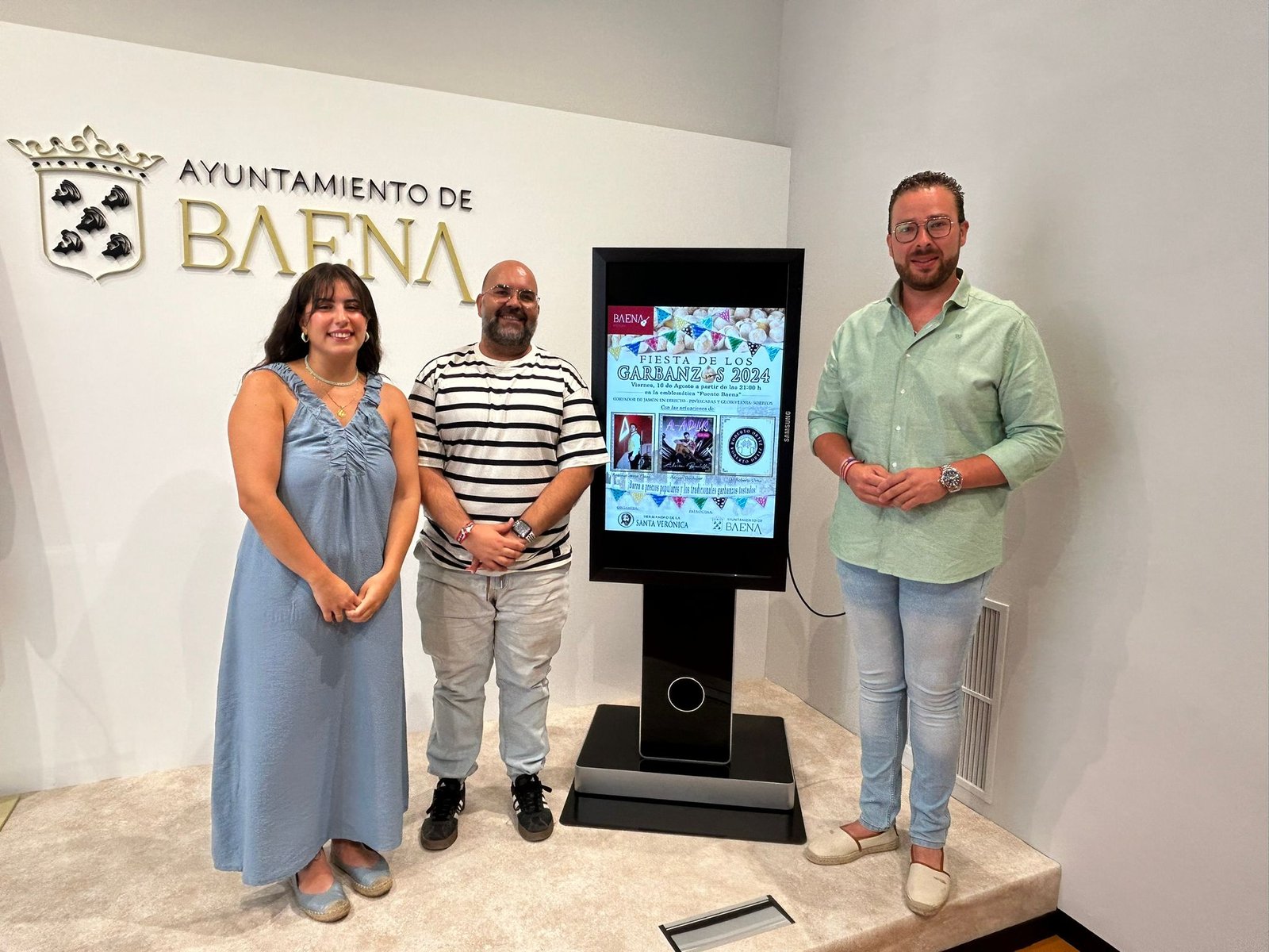 La Fiesta de los Garbanzos regresa a la Fuente de Baena el próximo 16 de agosto