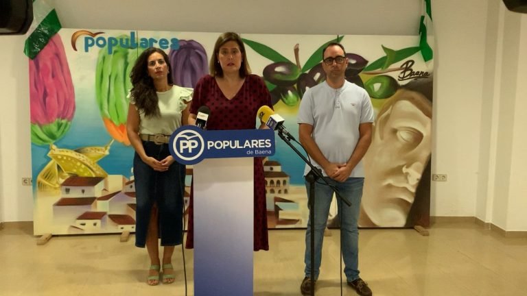 El PP de Baena asegura que el primer año de gobierno de PSOE e IU ha sido “de parón y mentiras”