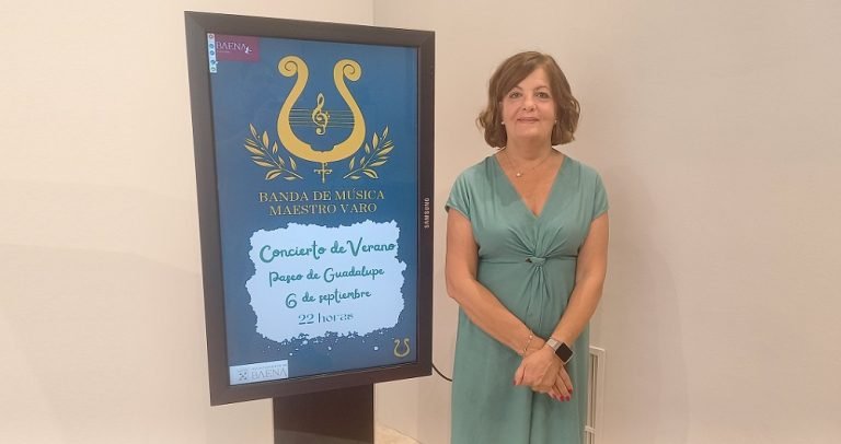 La Banda Municipal de Música “Maestro Varo” ofrecerá un concierto en el Paseo de Guadalupe el 6 de septiembre