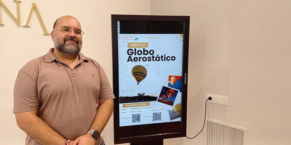 El Ayuntamiento de Baena organiza un paseo en globo para el próximo sábado 24 de agosto