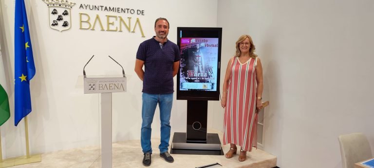 La Almedina de Baena acogerá el Mercado Medieval del 30 de agosto al 1 de septiembre