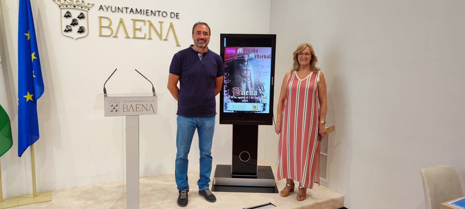 La Almedina de Baena acogerá el Mercado Medieval del 30 de agosto al 1 de septiembre