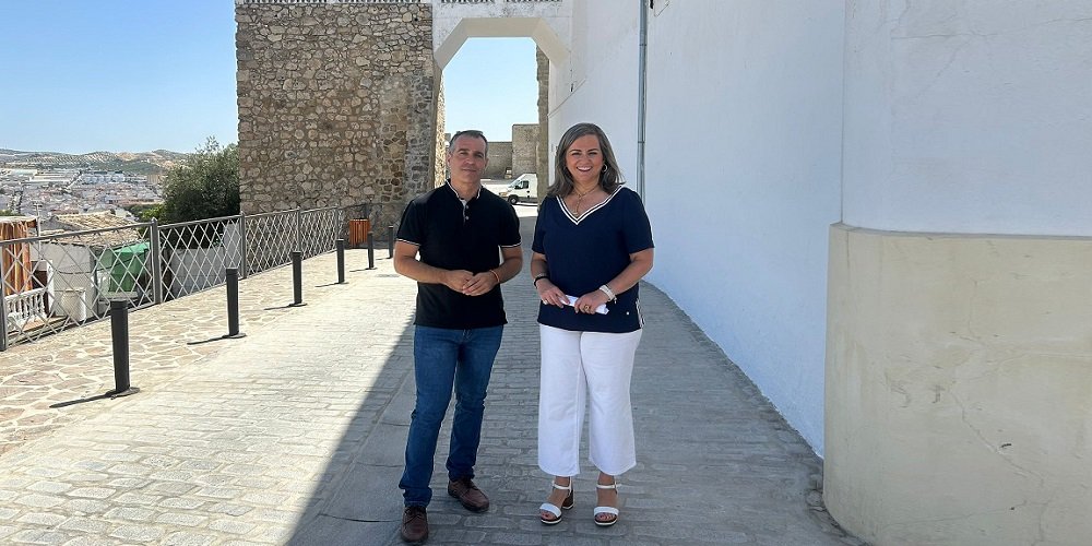 Concluyen las obras de reurbanización de la Plaza Palacio y Arco de la Villa tras casi 400.000 euros de inversión