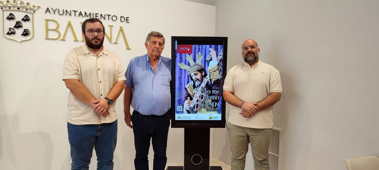 La 2ª Cuadrilla de Hermanos de Jesús presenta la XVIII edición de ‘Yo me llamo Jesús’