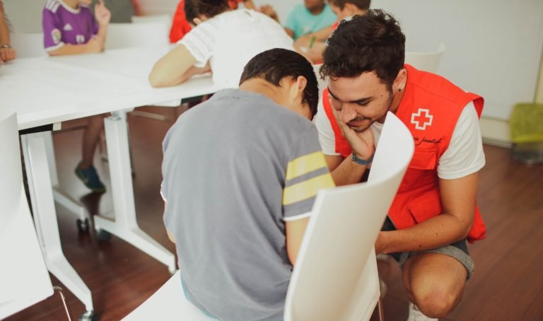 Más de un tercio del voluntariado de Cruz Roja en Córdoba es joven