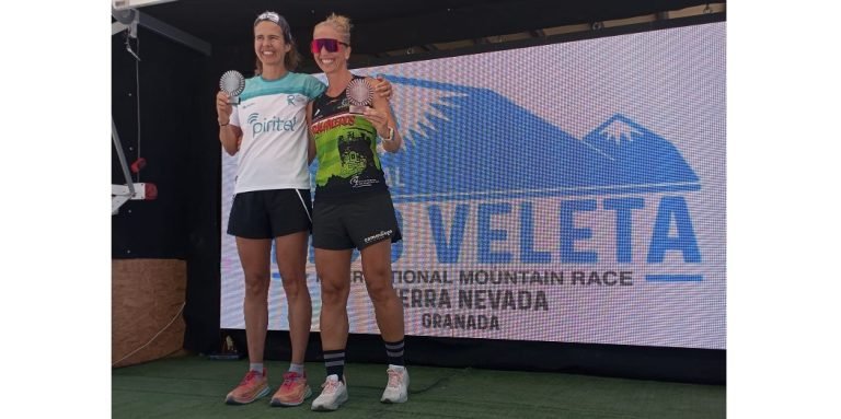 Guadalupe Monroy logra la medalla de plata de la categoría Máster 40-45 en la XL Subida Internacional al Pico Veleta