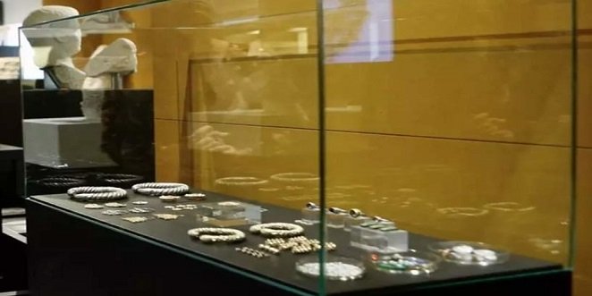 La exposición temporal del Tesoro de la Amarguilla en Baena ha sido un éxito con unas 1.500 visitas