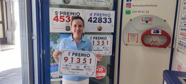 La administración ‘La Herradura de la Fortuna’ reparte 300.000 euros en la Lotería Nacional