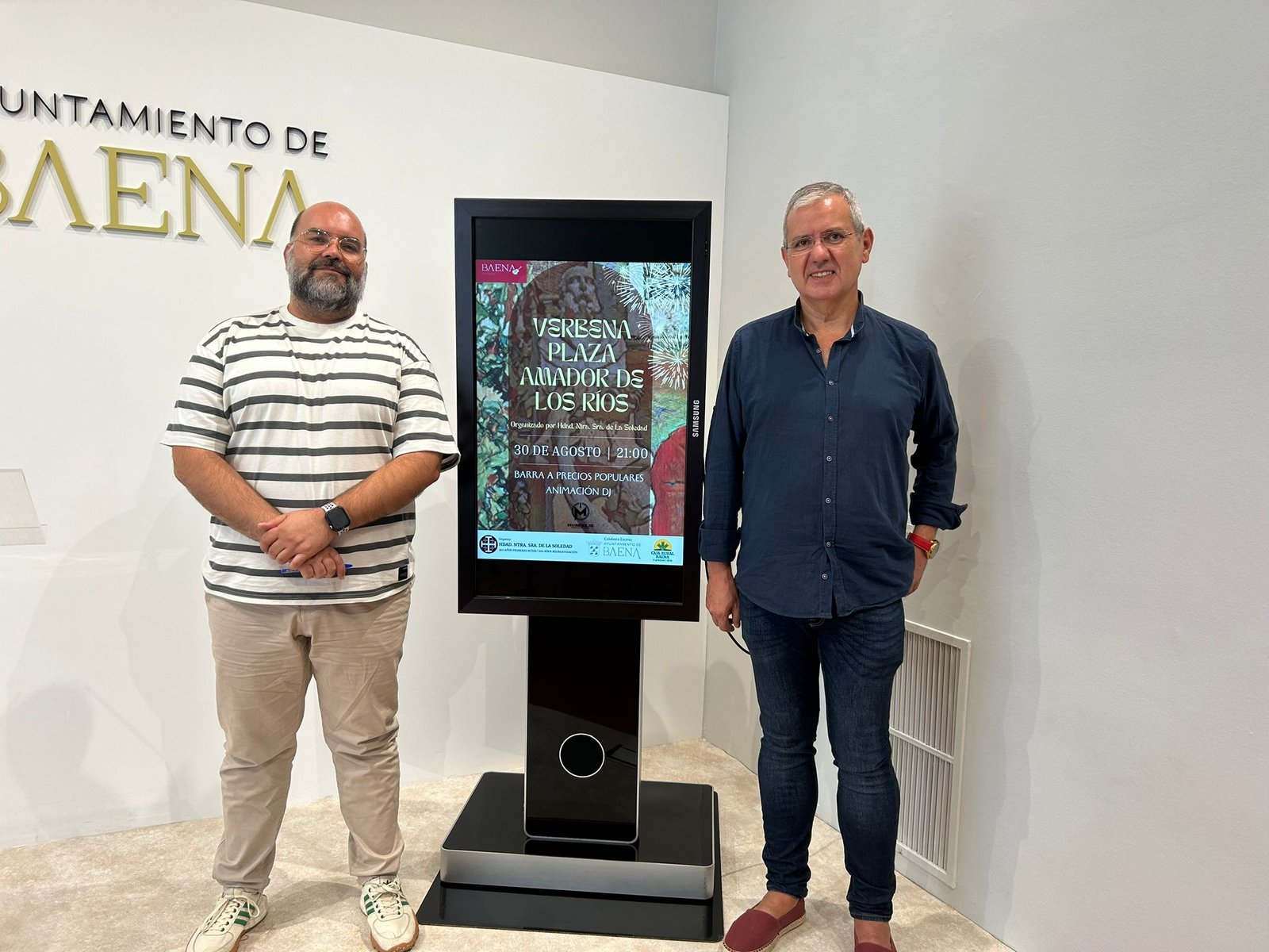 La hermandad de la Soledad vestirá de fiesta la calle Amador de los Ríos el viernes 30 de agosto