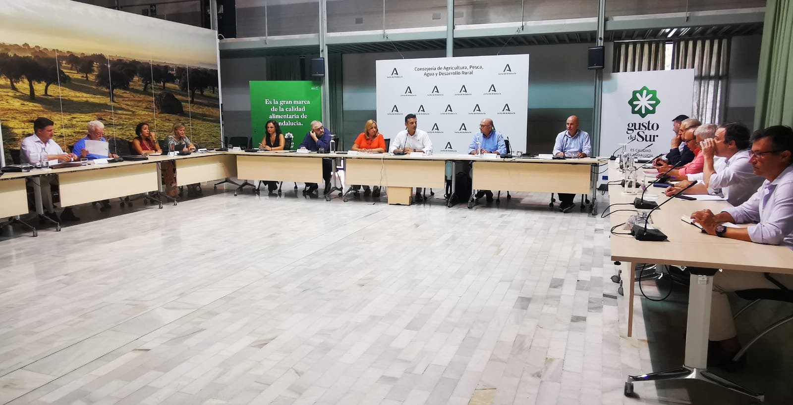 La Junta solicita al Gobierno que el adelanto de la PAC se incremente del 50 al 70 por ciento