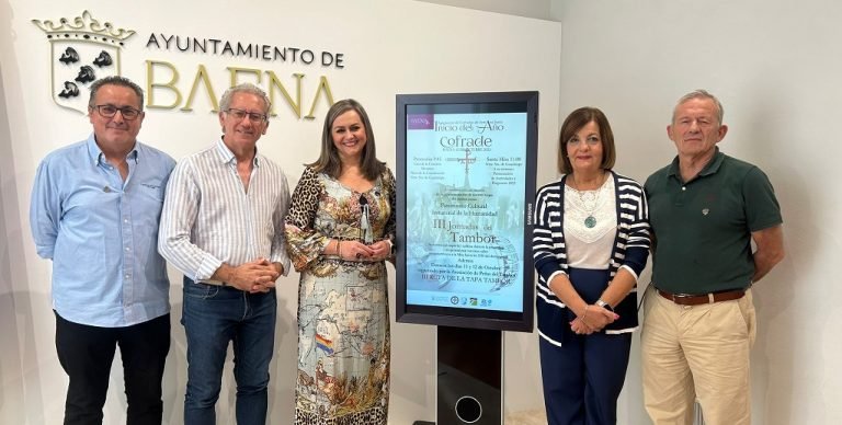 Baena celebra el Inicio del Año Cofrade y las Jornadas del Tambor el 12 de octubre