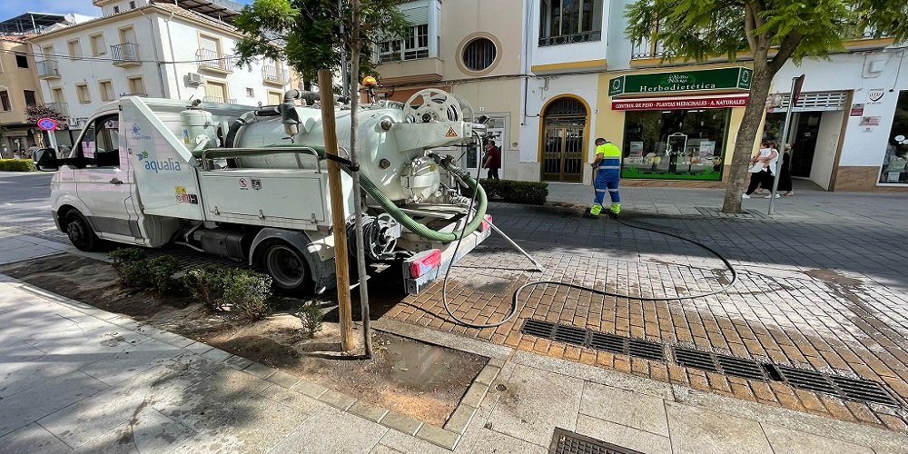 Aqualia prevé un consumo de agua equivalente a una piscina olímpica durante la feria de Baena