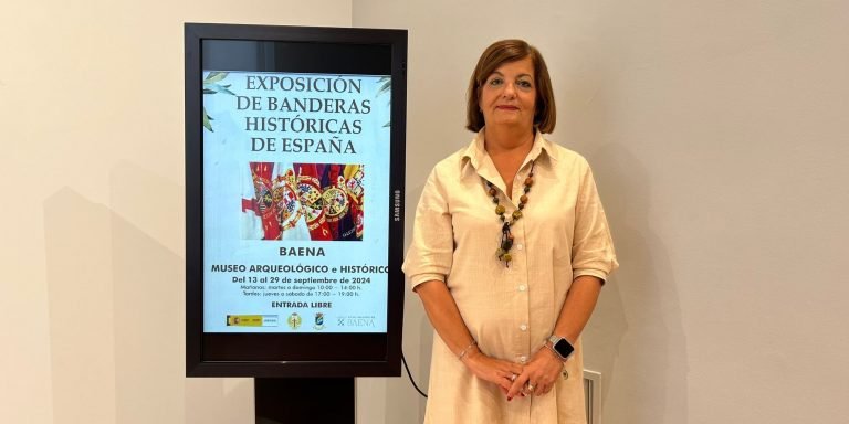 El Museo Arqueológico acogerá una exposición de Banderas Históricas de España del 13 al 29 de septiembre
