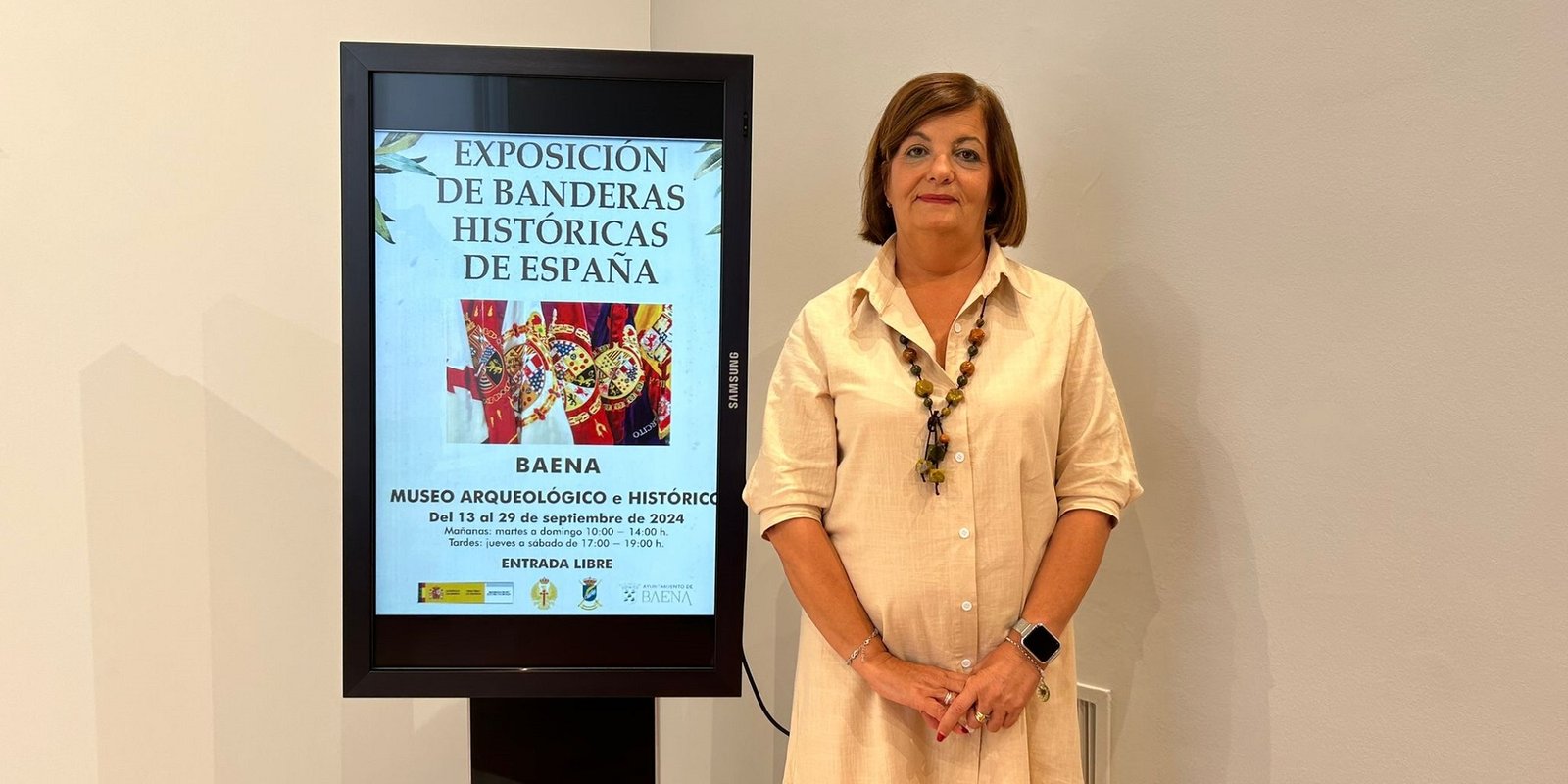 El Museo Arqueológico acogerá una exposición de Banderas Históricas de España del 13 al 29 de septiembre