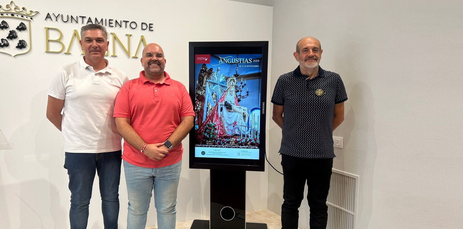 La Hermandad de la Virgen de las Angustias presenta las actividades en honor a su titular