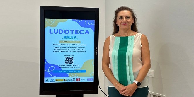 Un total de 45 niños podrán disfrutar del servicio de ludoteca en Baena gracias al Plan Corresponsables