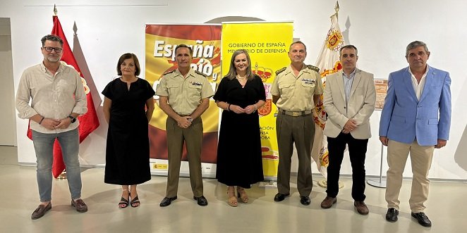 La exposición de Banderas Históricas de España estará en el Museo Histórico hasta el 29 de septiembre