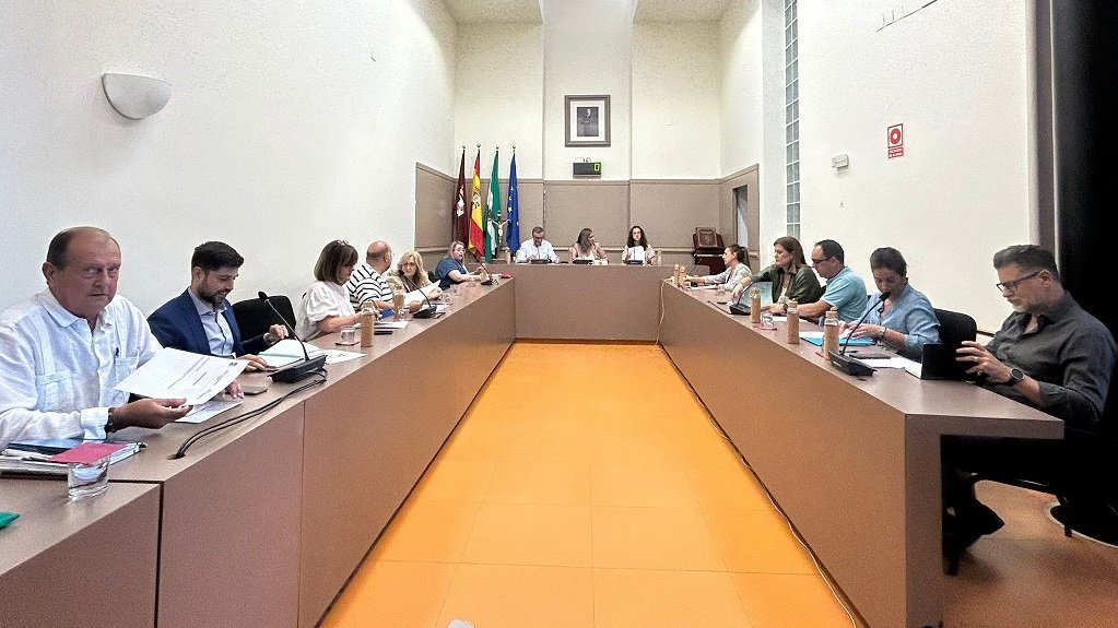 El Pleno de Baena aprueba el reglamento de concesión de honores y protocolo